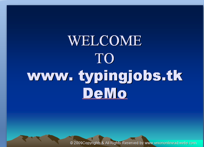 AD POSTING JOB: Advertise With Us