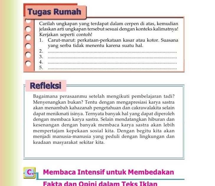 Kumpulan Cerita Lucu: Contoh Gambar Cerpen Di Koran