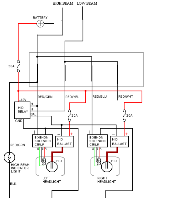 2004 Dodge Ram 1500 Headlight Wiring Diagram - Wiring Schema