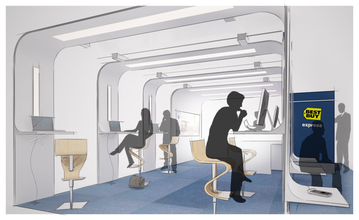 Interior Design Rendering Photoshop