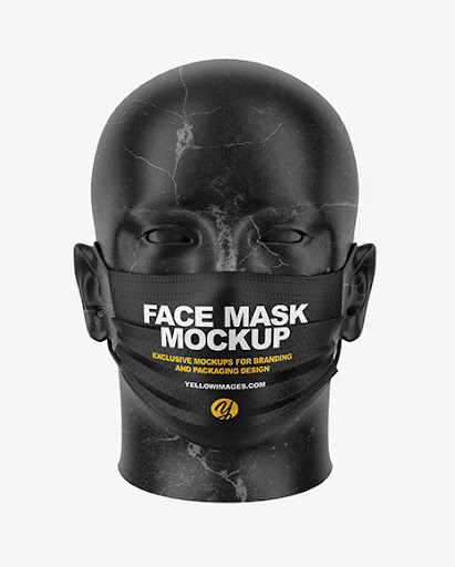 Download Face Mask 3d Mockup