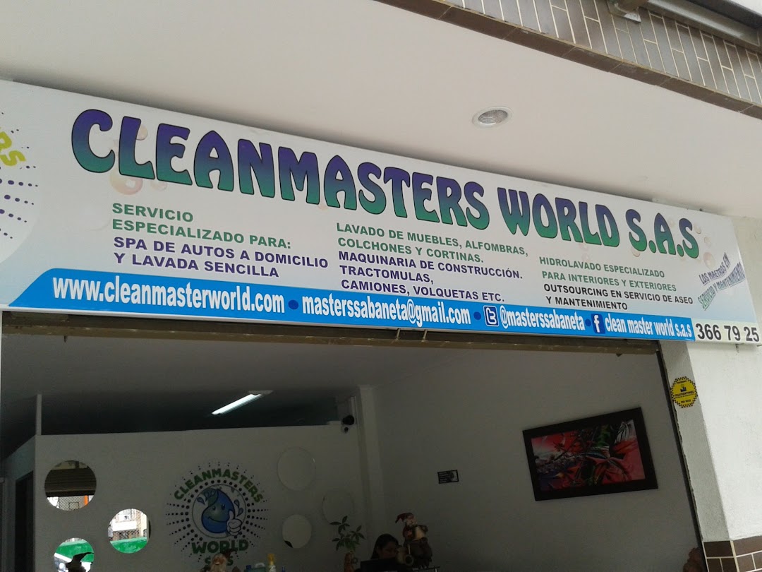 CLEANMASTERS WORLD S.A.S