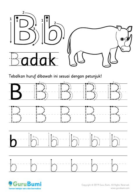 Belajar Menulis Huruf Hijaiyah Untuk Anak Tk Pdf Lengkap | Gratis