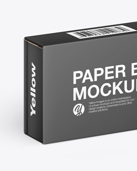 Download Carton Packaging Europe - Spaghetti Pasta Box Mockup In ...
