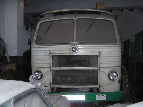 Frontal d'un Pegaso 1060