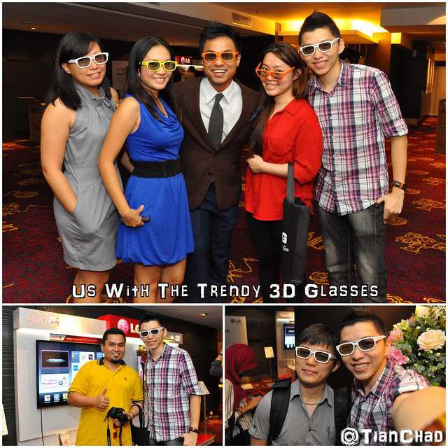 LG CINEMA 3D SMART TV Nuffnang Party - Super Real 3D