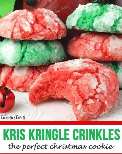 Kris Kringle Christmas Cookies / Kris Kringle Christmas Cookies - Kim's ...