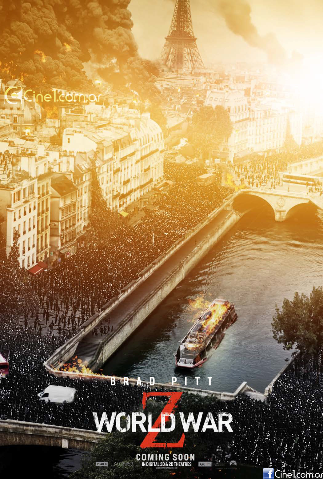 Resultado de imagen para poster world war z 2