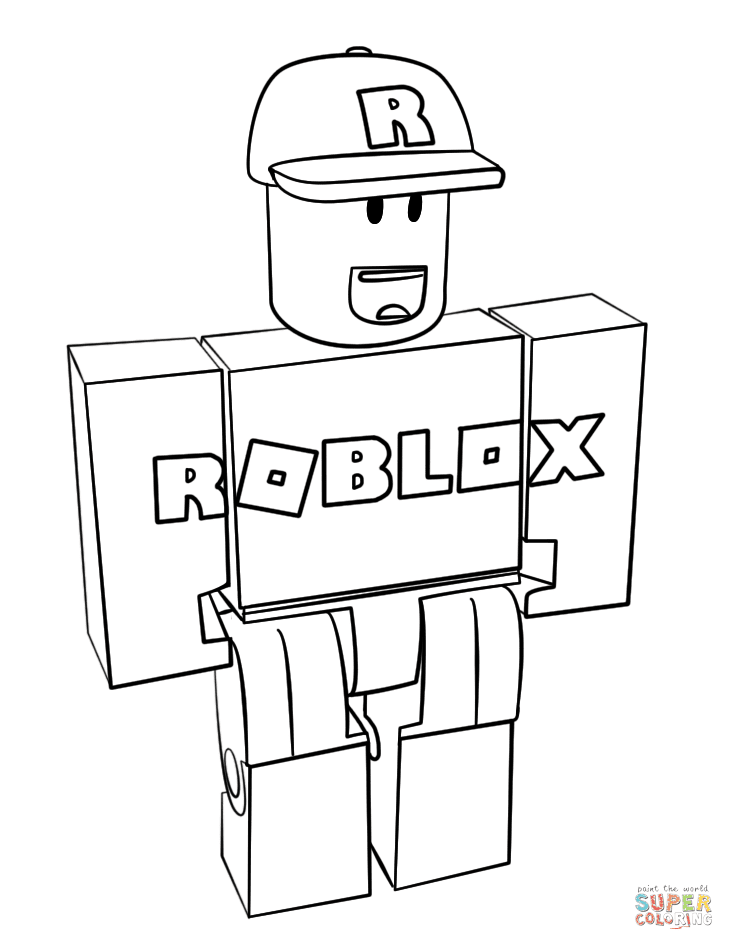Roblox Kid S Coloring Book Over 15 Pages Of Fun Coloring Ro - Robux