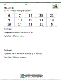 Math Riddles Second Grade - RIDCR