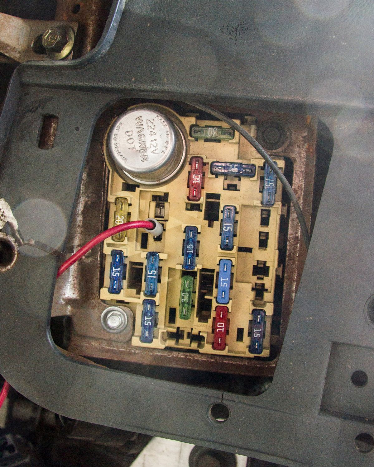 For 1979 F150 Fuse Box - Wiring Diagram & Schemas