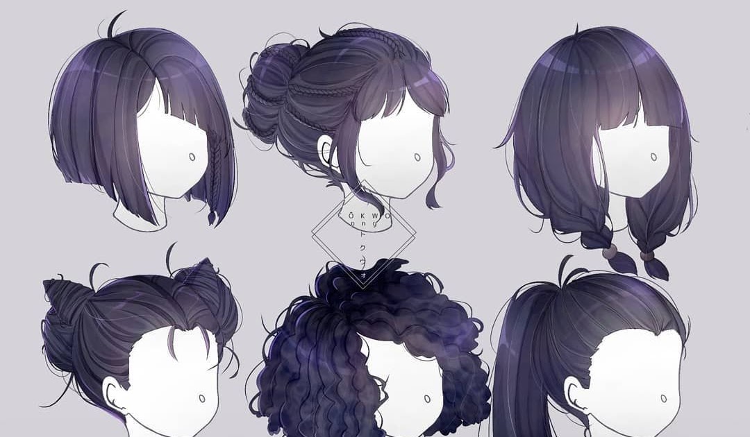 Cute Anime Hairstyles Trends Hairstyle
