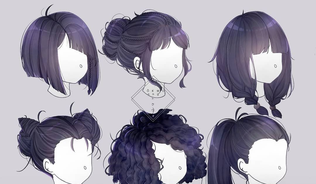 Anime Hairstyles : Top 20 Crazy And Attractive Anime Hairstyles For