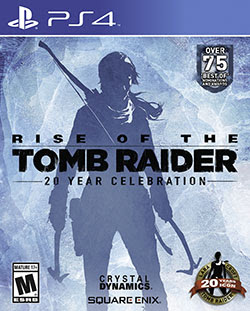 Rise of the Tomb Raider 20 Year Celebration Box