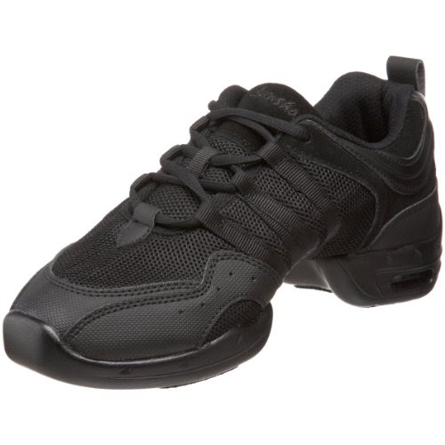 sansha tutto nero dance sneaker