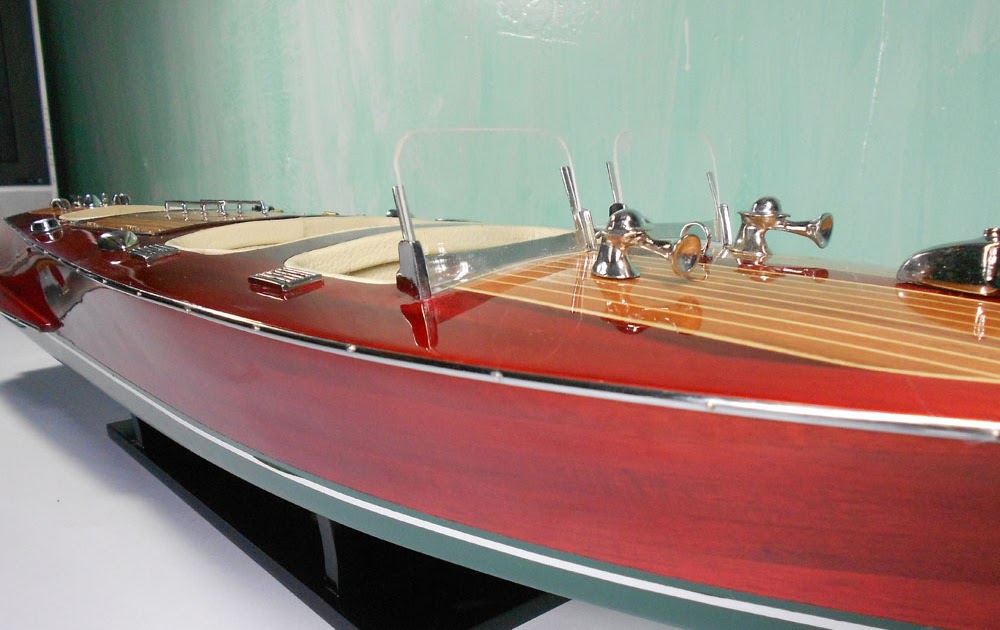 model speed boat plans