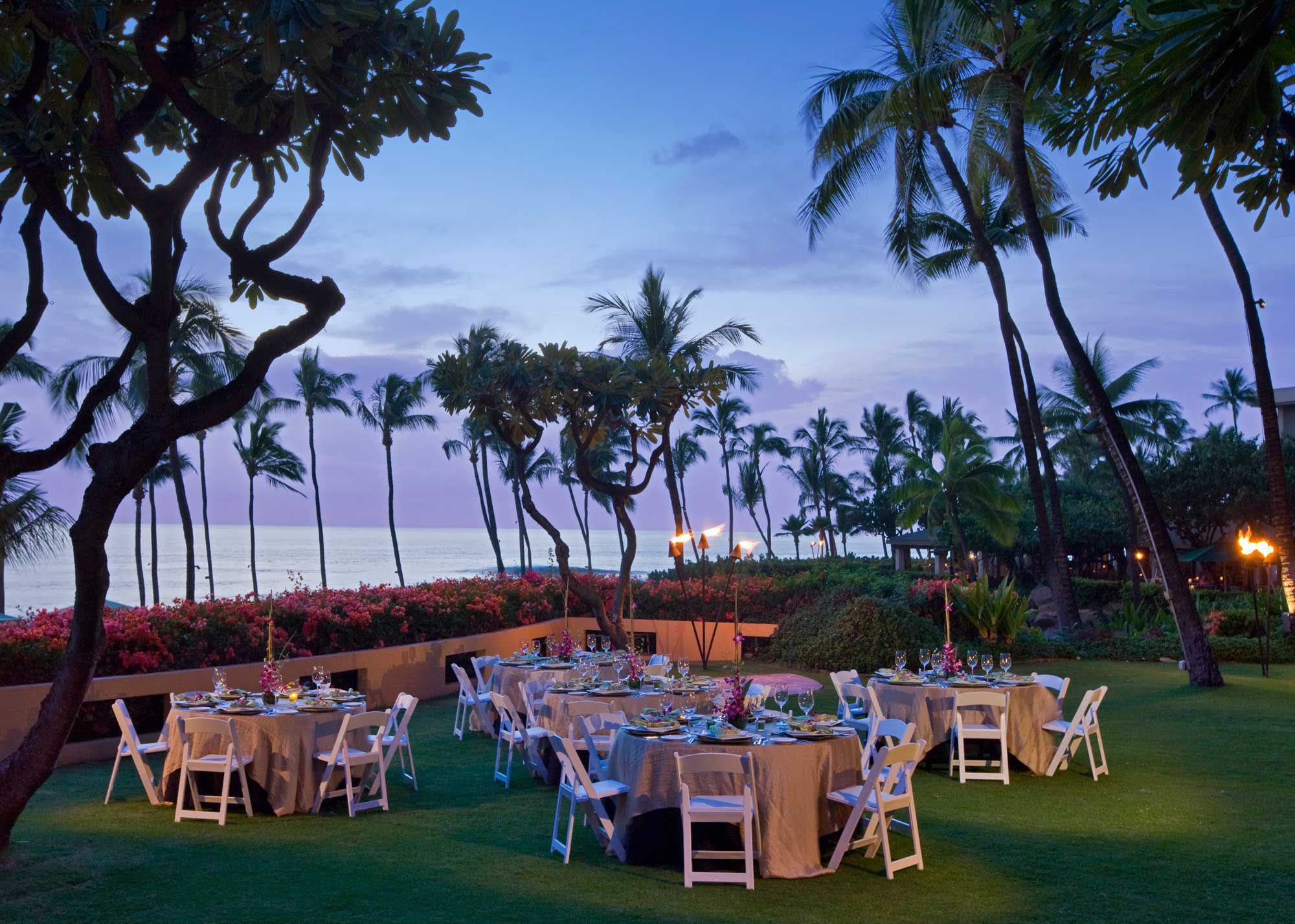 Hawaii Wedding Reception Venues Season love
