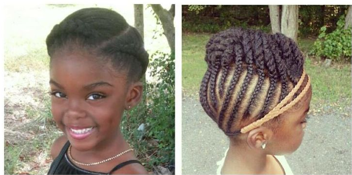 Little Girl Hairstyles Black Kids Hair Style Kids