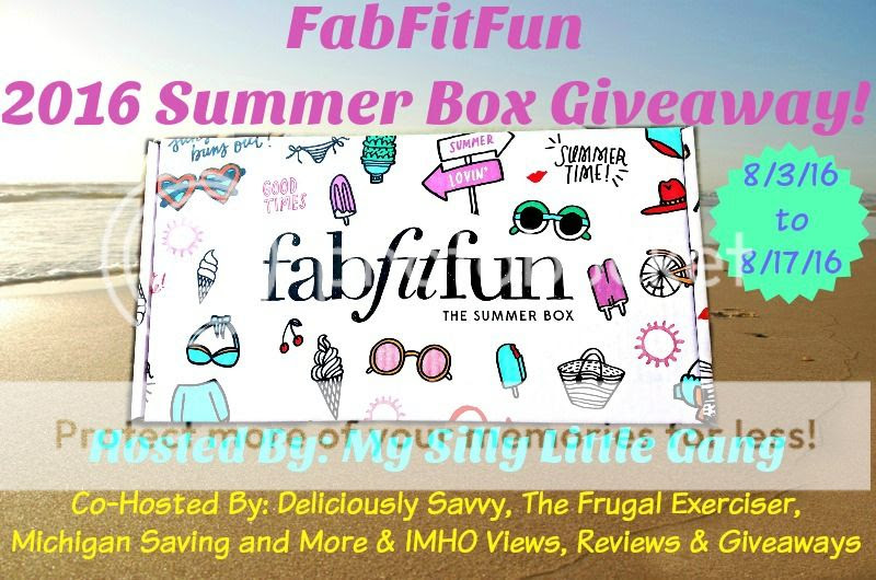 FabFitFun Summer Box Giveaway