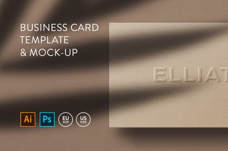 Download Download Spot Uv Business Card Mockup Free Download PSD - Business Card Template Mock Up 29 In ...