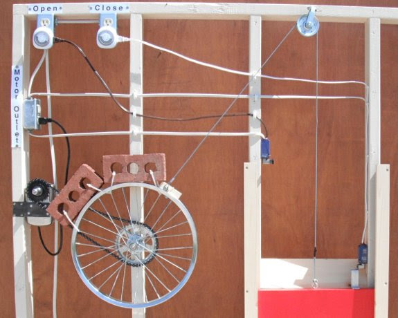 Charlott L Auto Chicken Coop Door