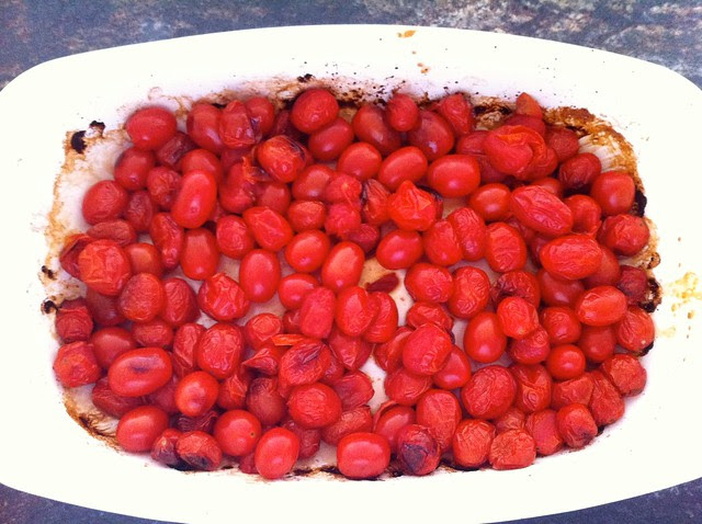 Roasted Grape Tomatoes