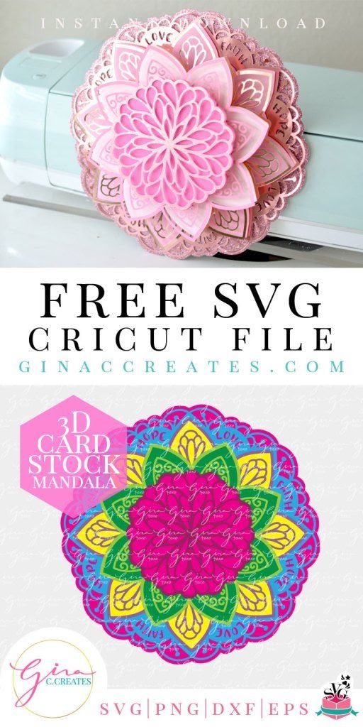 3893+ 3D Mandala Cross Svg Free For Cricut SVG Design