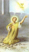 Tarsicio, Mrtir
