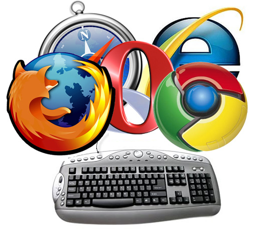 web browsers shortcuts