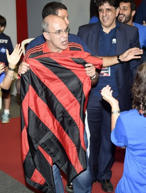 Eduardo Bandeira de Mello Flamengo (Foto: André Durão / GloboEsporte.com)