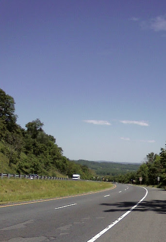 Loudoun County, Virginia: at Bluemont, looking east