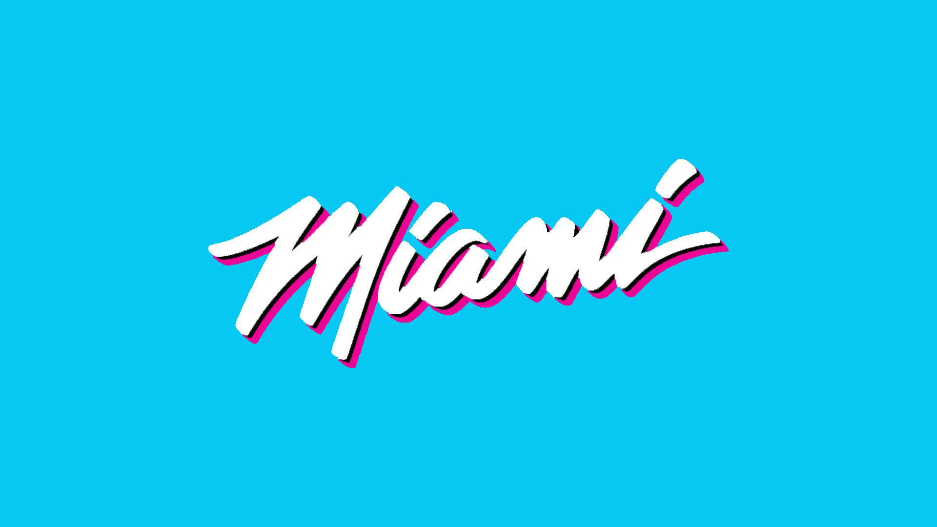 Miami vice fonts
