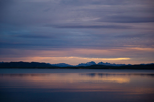 Tierra del Fuego - Lago Yehuin