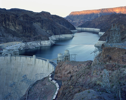 Mitch Epstein - Hoover Dam and Lake Mead. NevadaArizona 2007