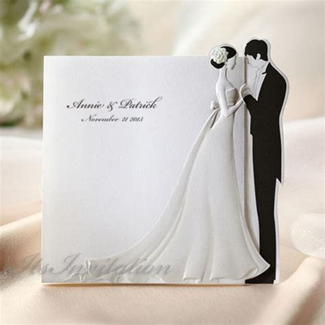 Custom Bride & Groom Wedding Invitations Cards Free Proof Custom Bride & Groom Wedding Invitations Cards Free Proof