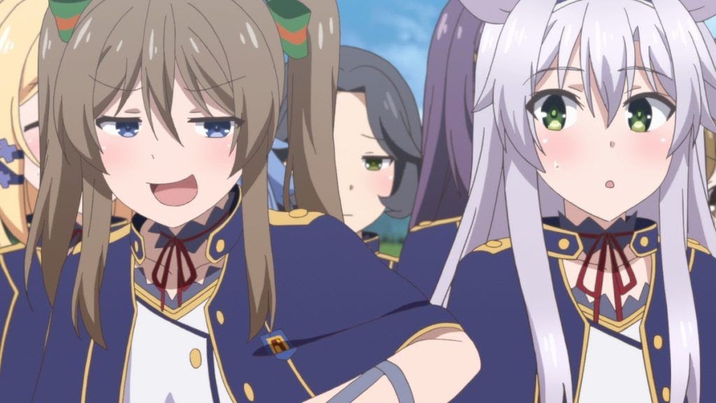 Rokudenashi Majutsu Koushi To Akashic Records Characters - Wallpaper
