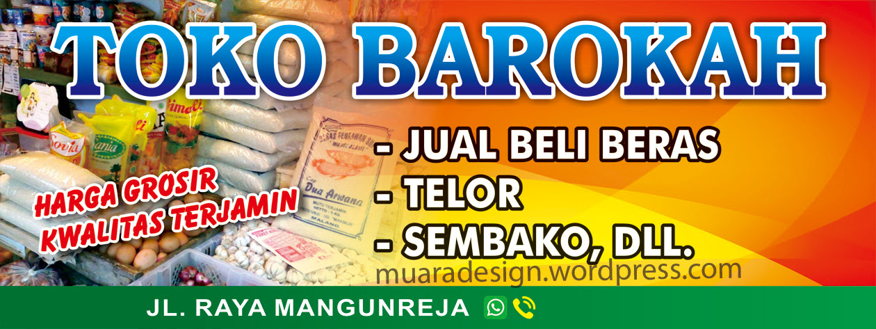 42+ Inspirasi Spesial Download Desain Spanduk Toko Cdr