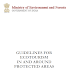 2011 India’s Ecotourism Guidelines (review) on draft version