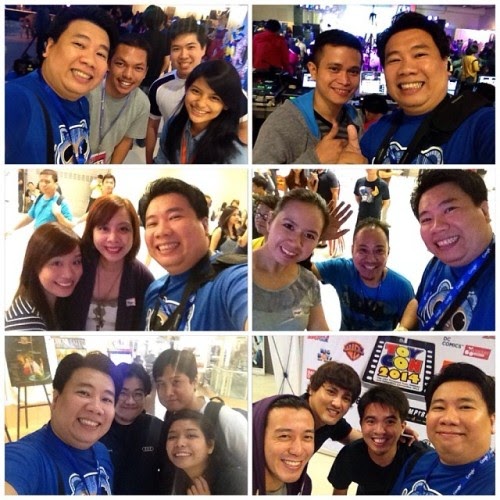 #toyconph2014 day 1 selfie