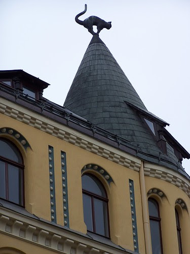 The Cats' House right tower