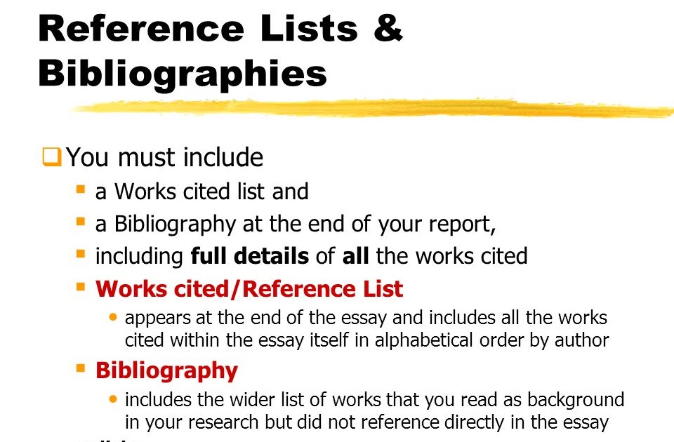bibliography is what type of source