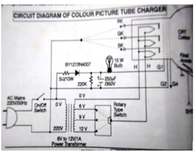 Toshiba Crt Tv Circuit Diagram