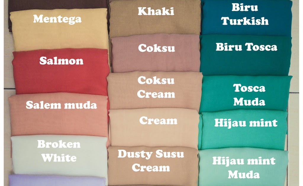 Perbedaan Warna Coksu Dan Mocca Ide Siswa