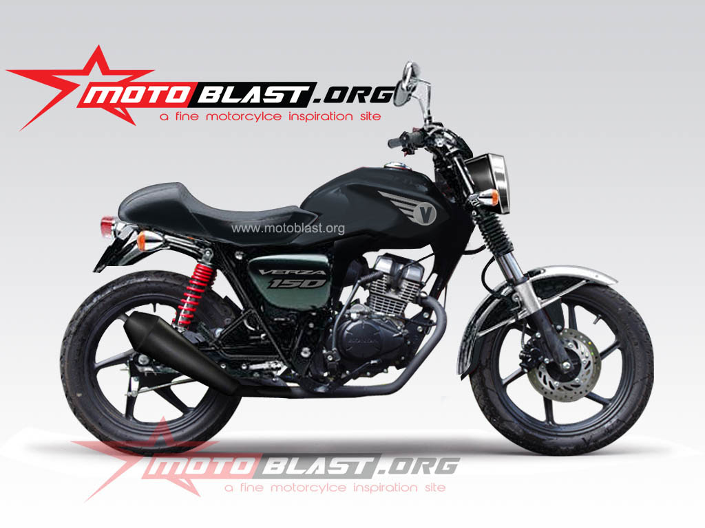 102 Modifikasi Motor Verza Jadi Cb Modifikasi Motor Honda CB Terbaru