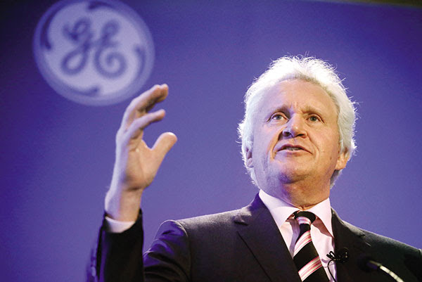 Jeff Immelt, GE’s chairman and CEO Jeff Immelt, GE’s chairman and CEO