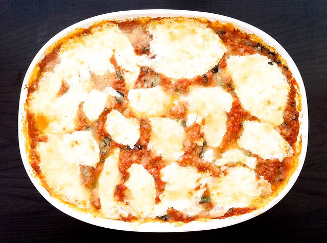 Baked Eggplant Parmesan