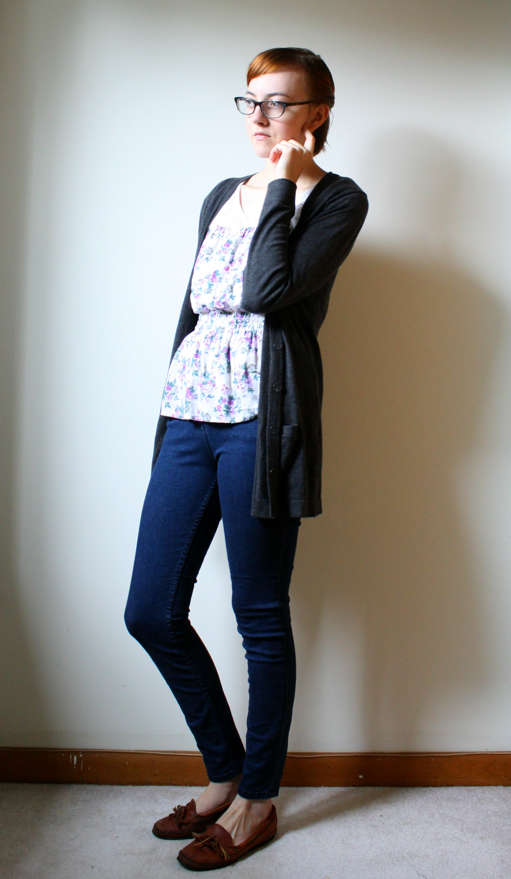 fall preppy outfit
