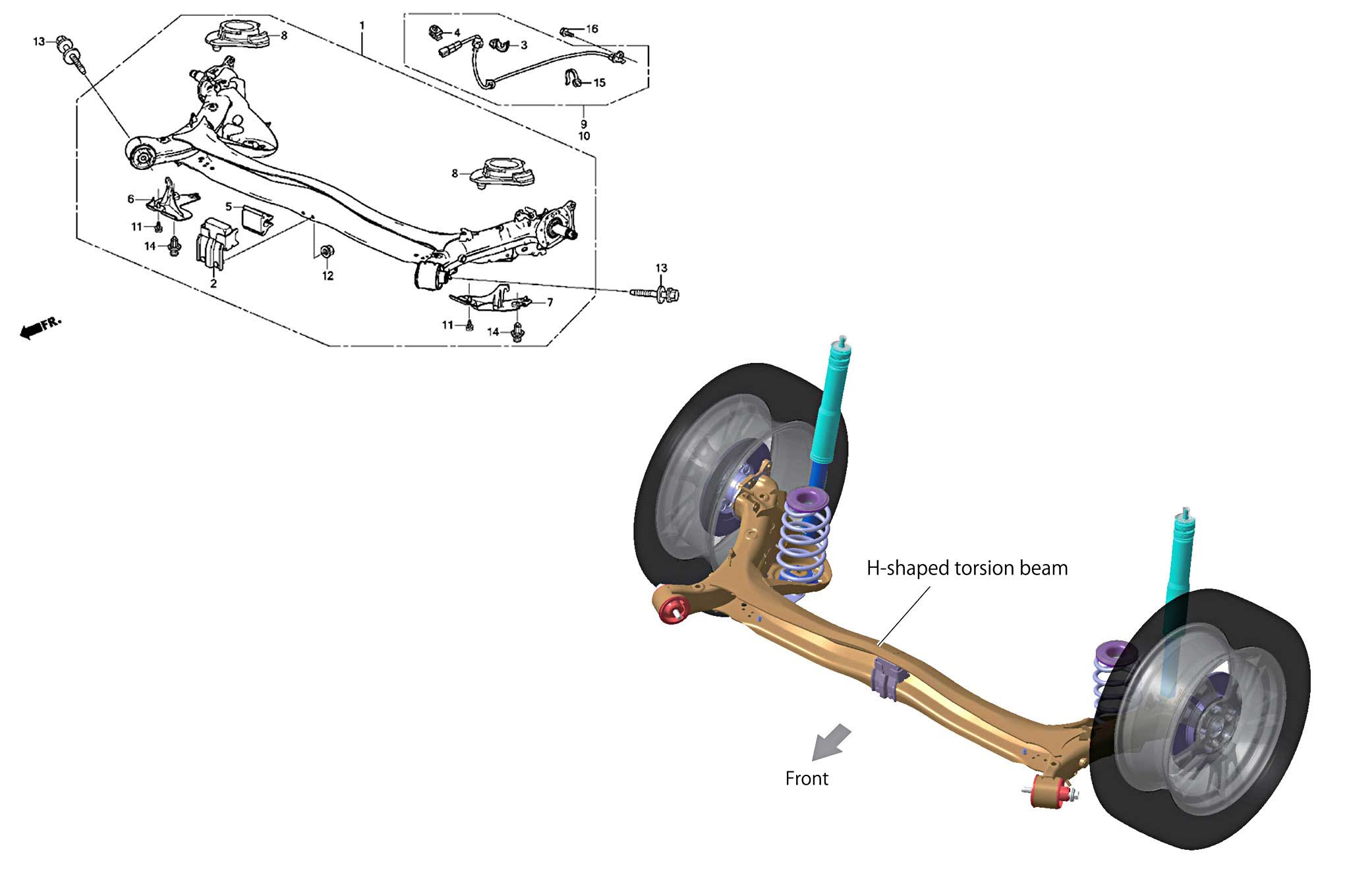 30 Saturn Rear Suspension Diagram - Wiring Diagram Database