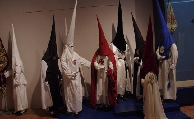 Málaga acoge una exposición de valiosos enseres cofrades varias ciudades andaluzas