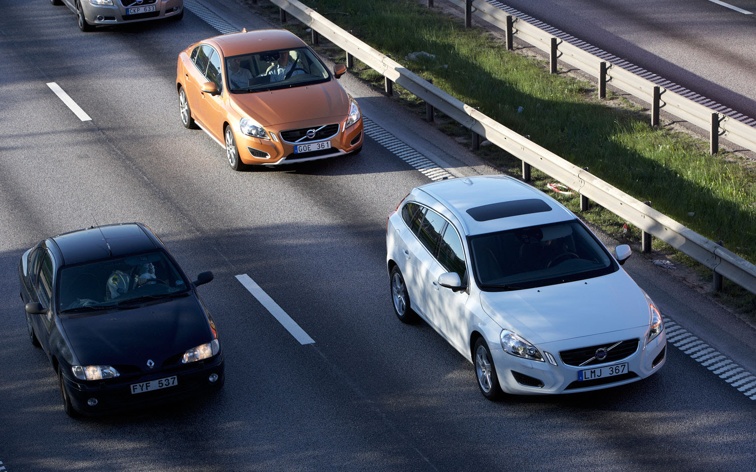 Volvo Prepares Autonomous Cars For Real World Situations Volvo Prepares Autonomous Cars For Real World Situations
